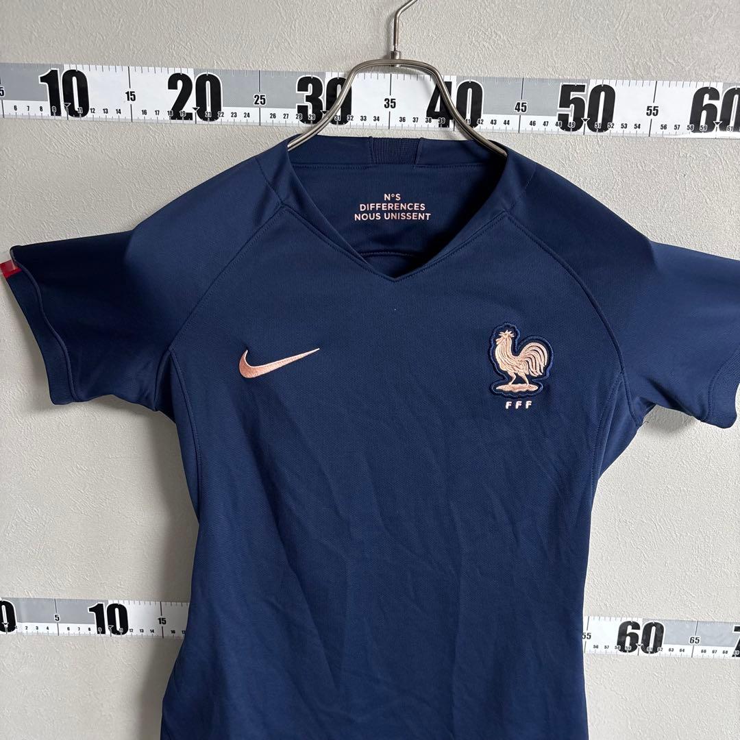 NIKE ナイキ フランス代表 ユニフォーム XS 紺色 ネイビー