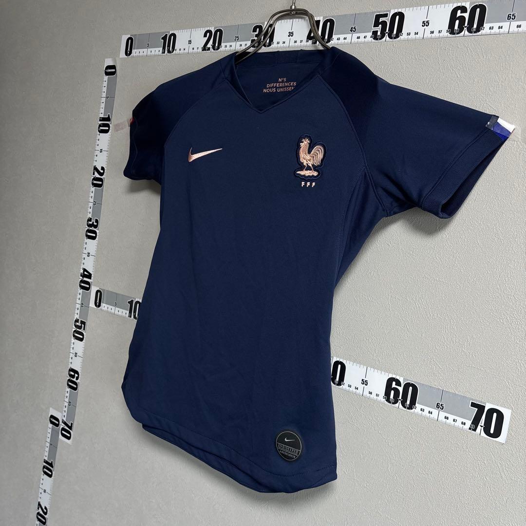 NIKE ナイキ フランス代表 ユニフォーム XS 紺色 ネイビー