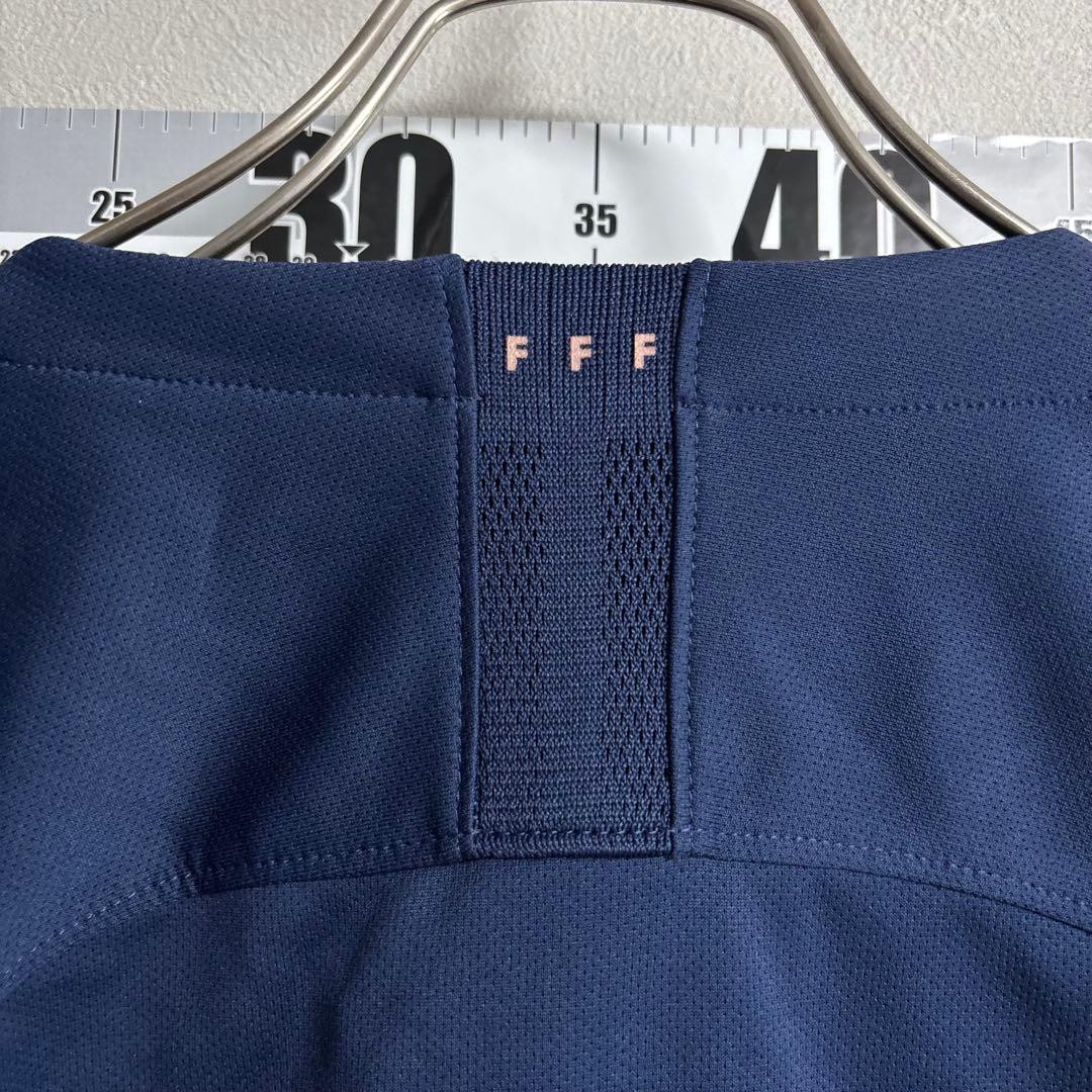 NIKE ナイキ フランス代表 ユニフォーム XS 紺色 ネイビー
