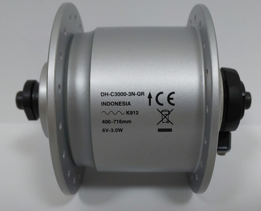 シマノ ハブダイナモ 6V-3.0W DH-C3000-3N-QR