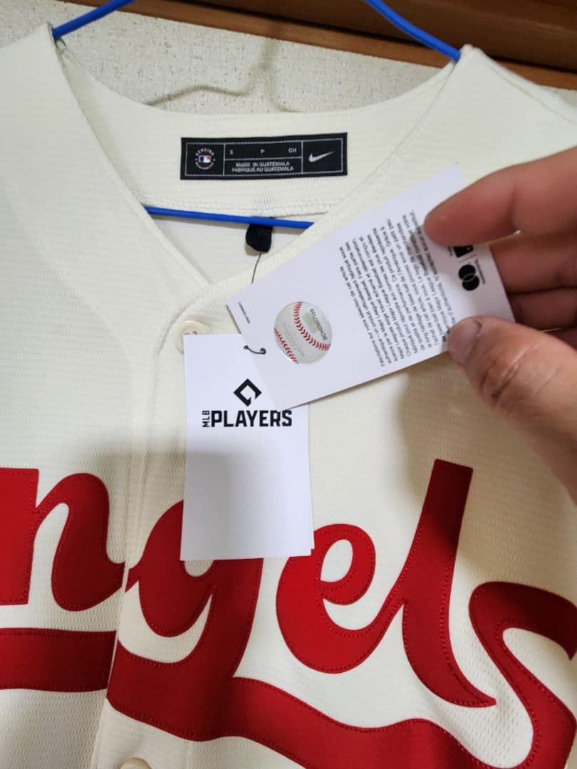 Angels Ohtani shohei ユニフォーム ホーム&シティーコネクト