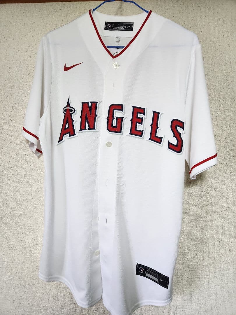 Angels Ohtani shohei ユニフォーム ホーム&シティーコネクト