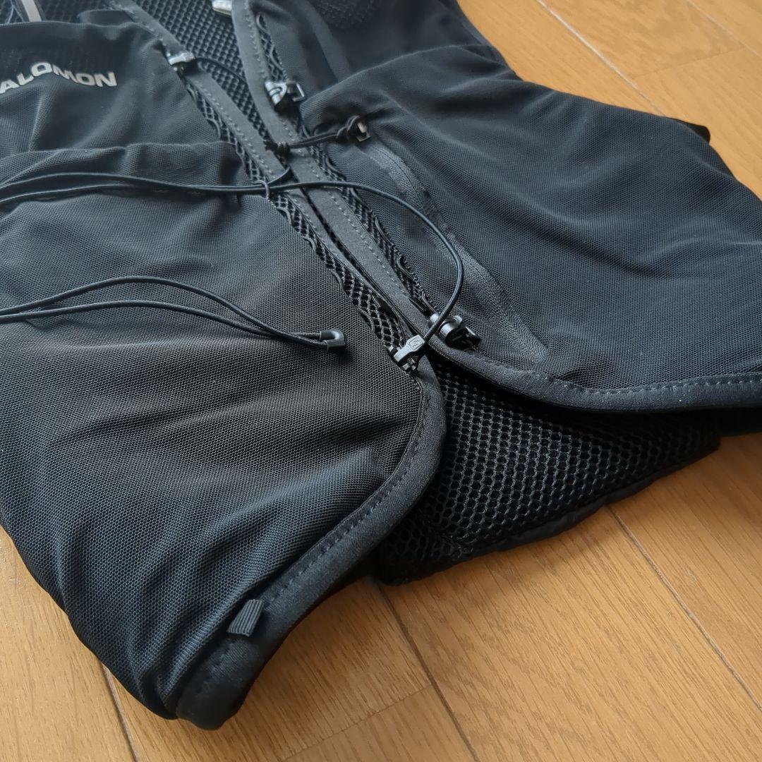 美品　サロモン ADV HYDRA VEST 8 トレランザック　ブラック　XS