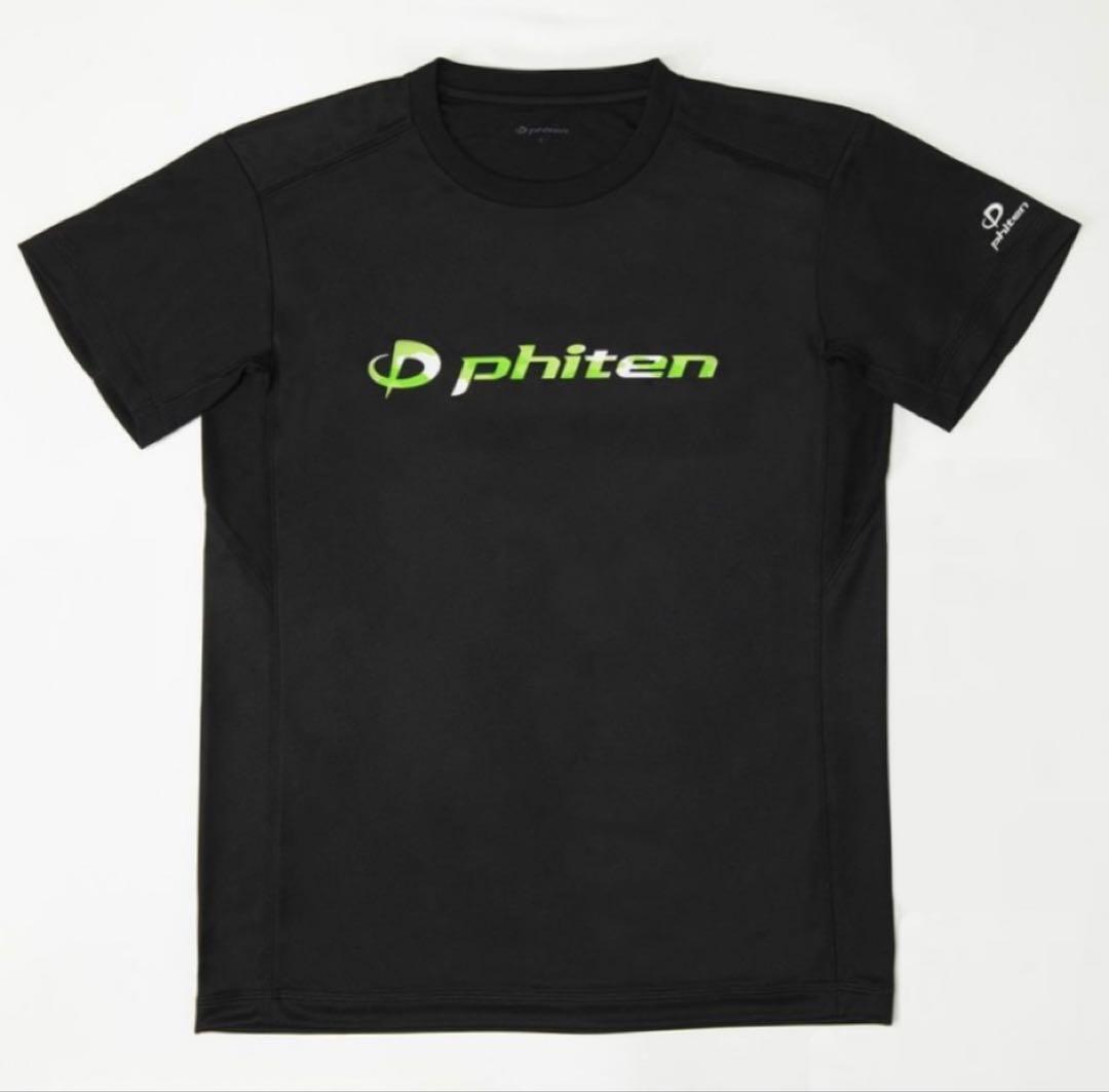 ファイテン ★L★ カモフラネオン 半袖 Tシャツ バレーボールテニス スポーツ