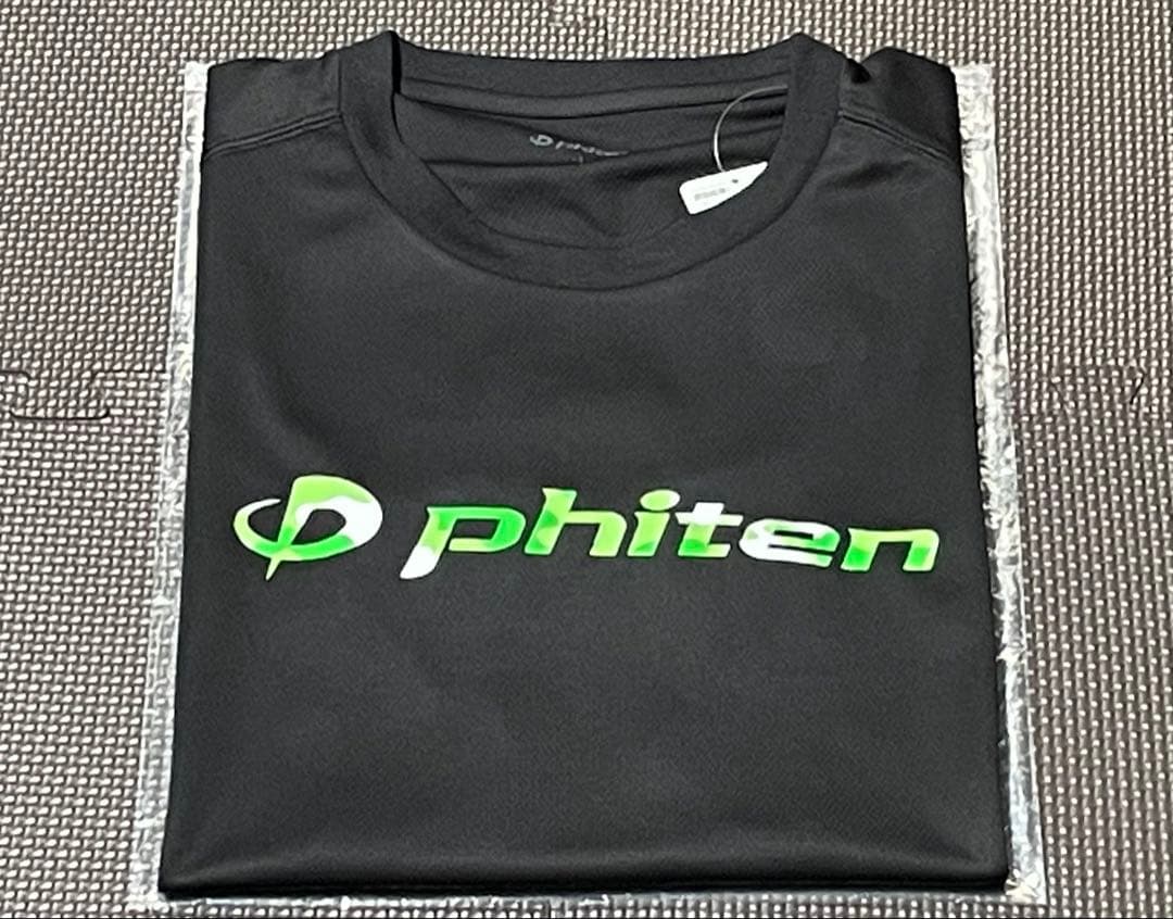 ファイテン ★L★ カモフラネオン 半袖 Tシャツ バレーボールテニス スポーツ
