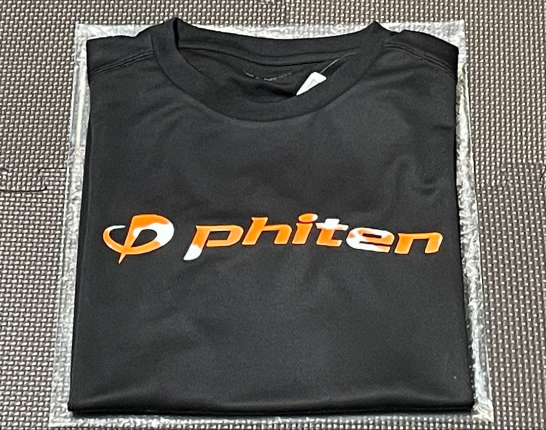 ファイテン ★L★ カモフラネオン 半袖 Tシャツ バレーボールテニス スポーツ