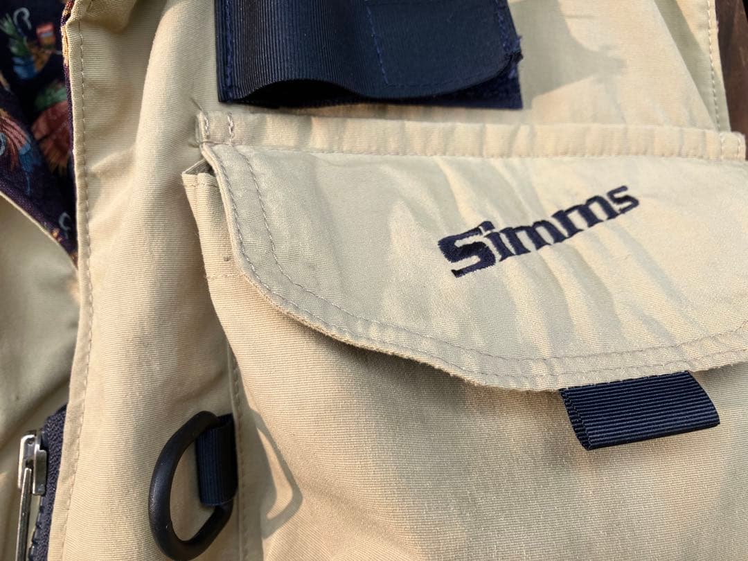 USA製　Simms シムス　レディース　フィッシングベスト　M ジャケット