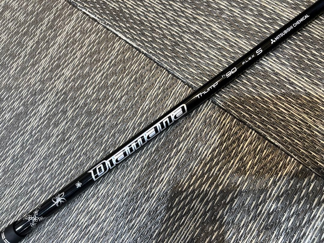 タイトリスト純正スリーブディアマナサンプ Diamana Thump H90 S