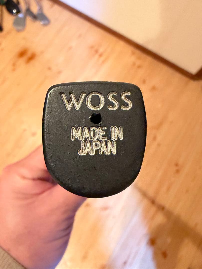 超美品WOSS パター M0-02 ヘッドカバー付き