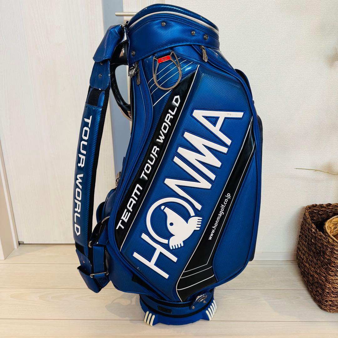 HONMA ツアーキャディバック　ツアープロ支給品！レア！