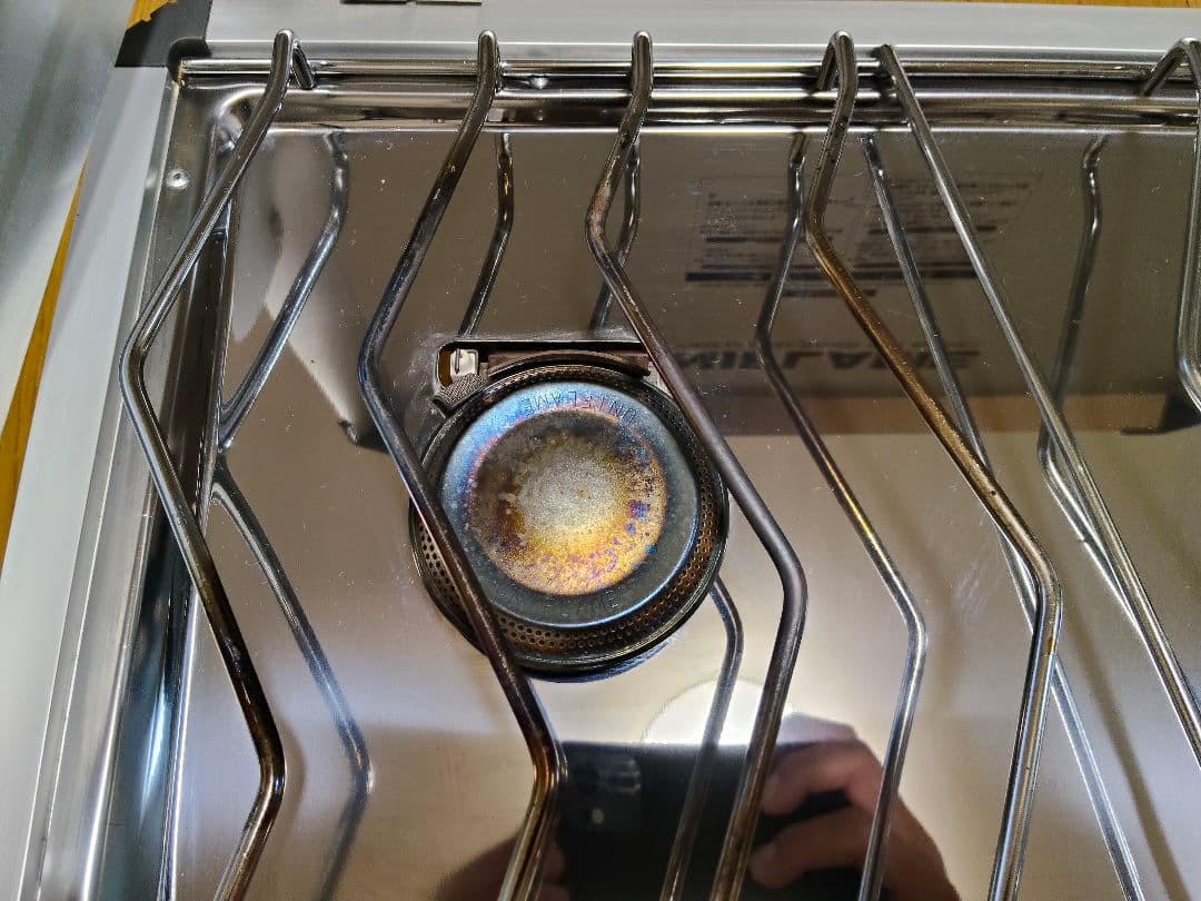 UNIFLAME ツインバーナーコンロ US-1900