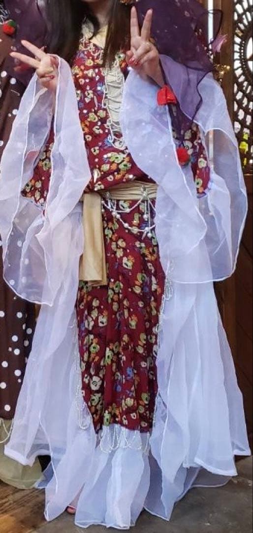 ベリーダンス衣装　ファラヒ一式セット