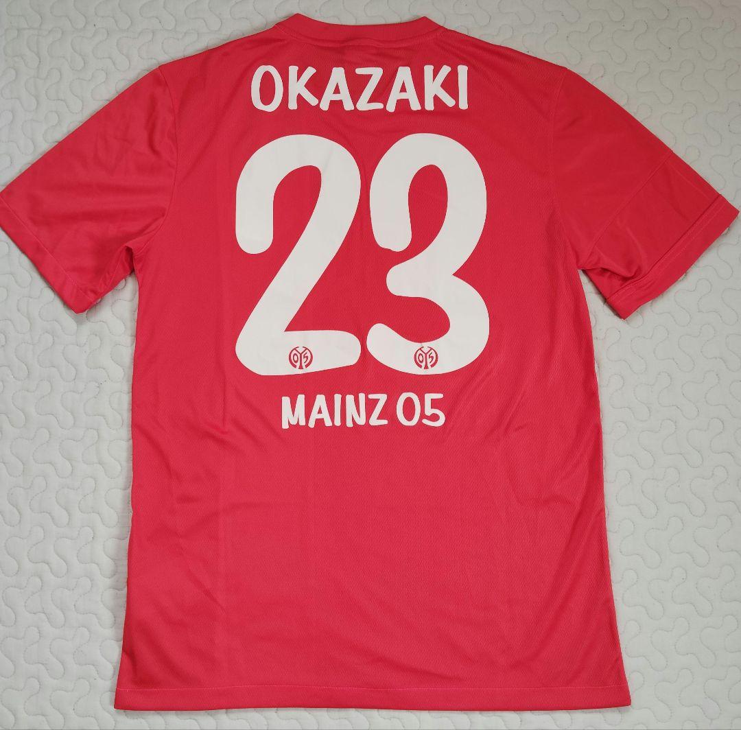 【８の日限定値下げ】マインツ　ユニフォーム　岡崎慎司　NIKE