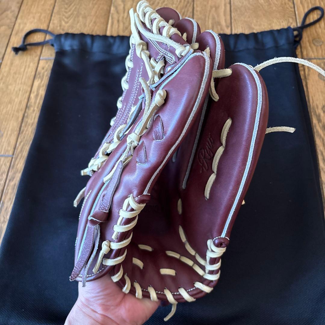 RYU 硬式グローブ　外野用