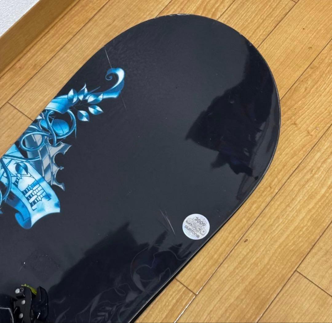 Burton × Salomon スノーボード 154cm ケース付き