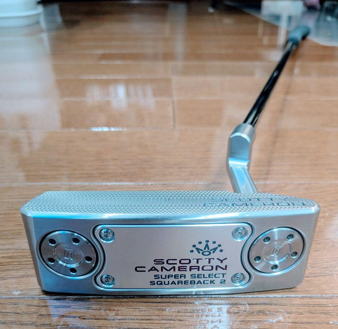 t*n様 SCOTTY CAMERON SUPER SELECT SQUAREB