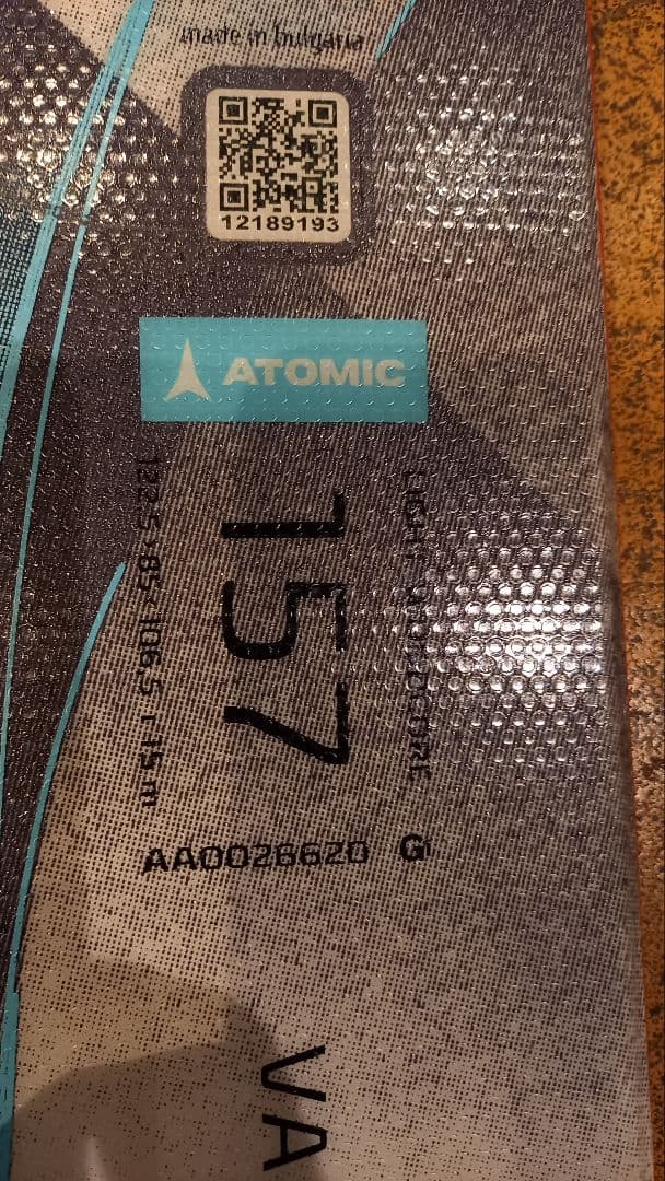 atomic中古山スキー　バックカントリー　dynafit tlt speed