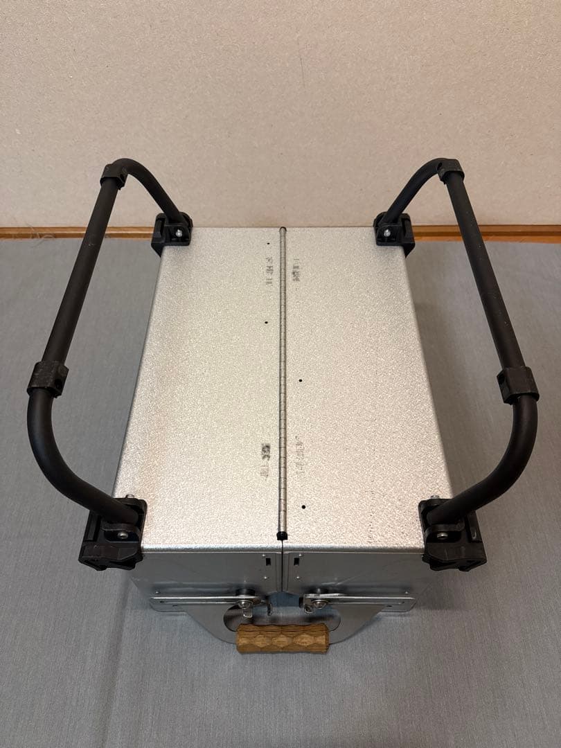 スノーピーク　シェルフコンテナ 25　2個セット　オプション付き