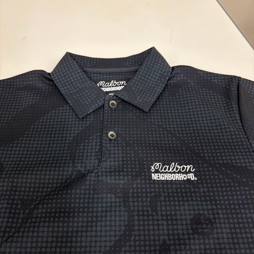 新品未使用品　NEIGHBORHOOD×MALBON GOLF サイズS