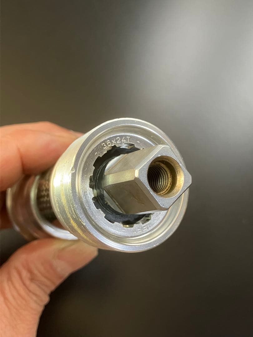 Campagnolo Record ボトムブラケット 102mm A58