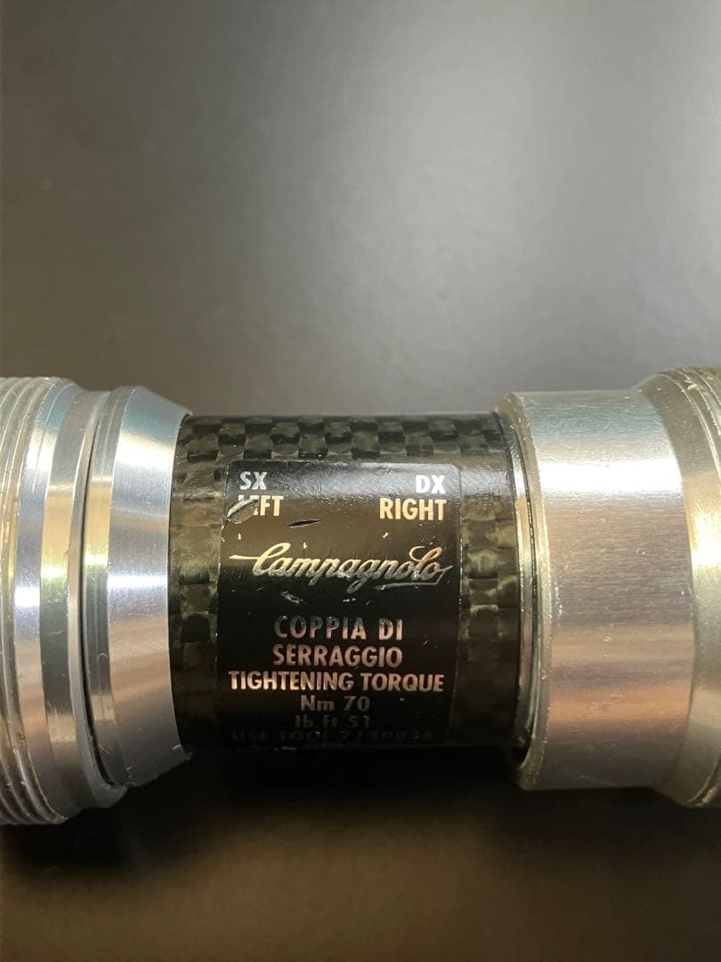 Campagnolo Record ボトムブラケット 102mm A58