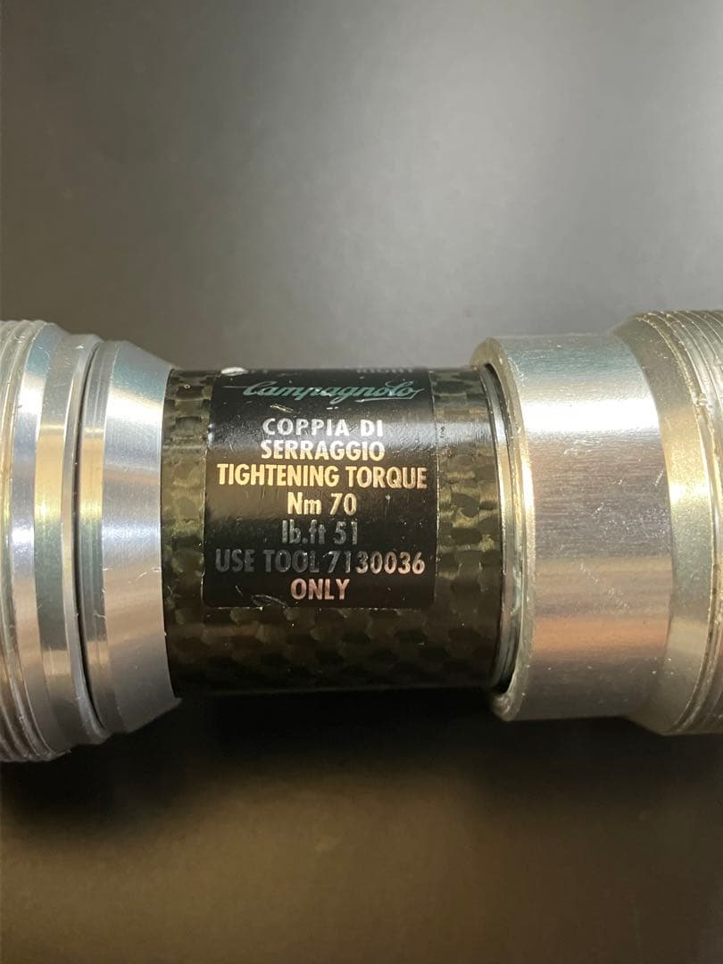 Campagnolo Record ボトムブラケット 102mm A58