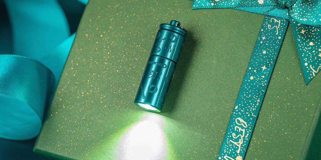 Olight オーライト i16 オーライトブルー色 1個