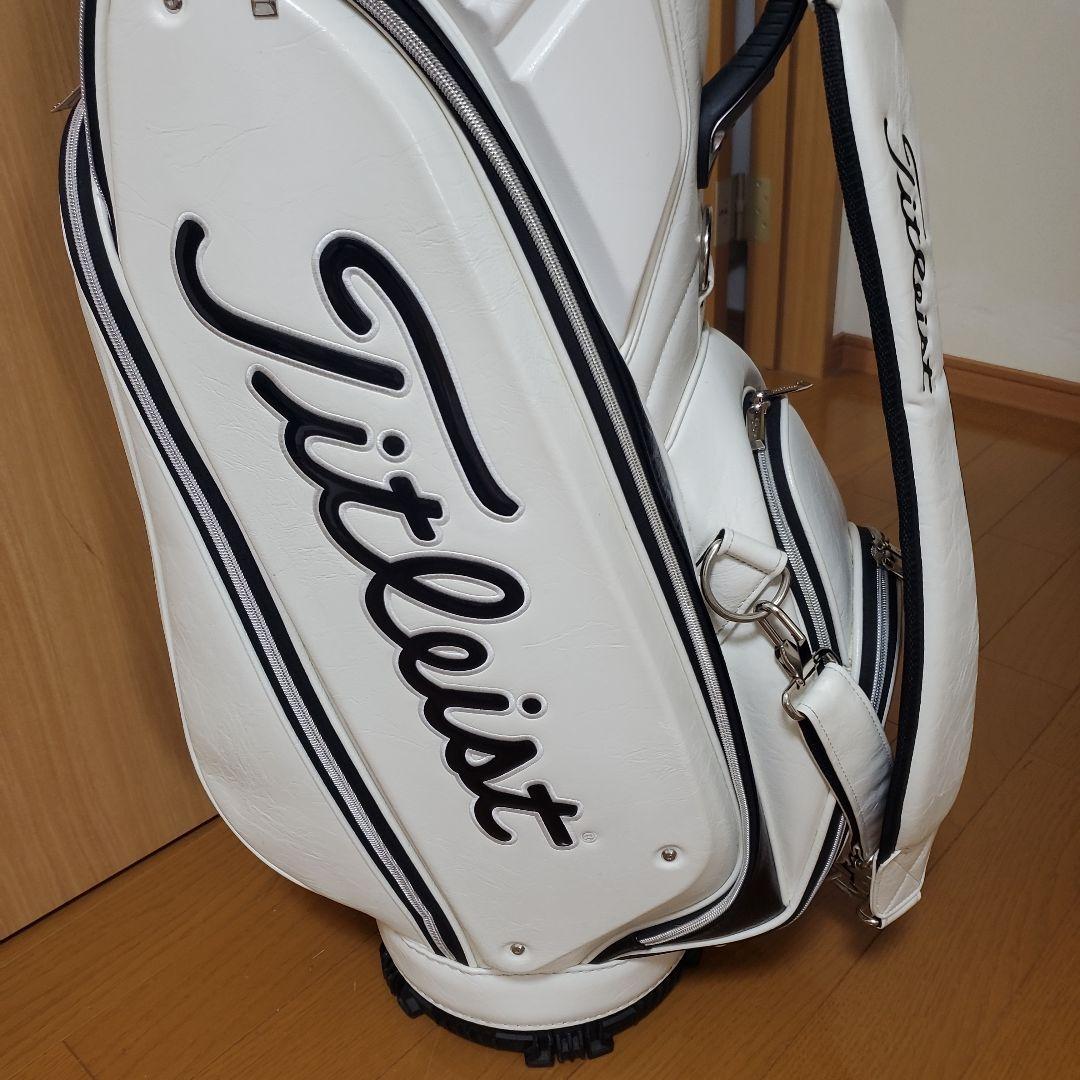 Titleist キャディバッグ 　高級　3点式ベルト　ゴルフバッグ