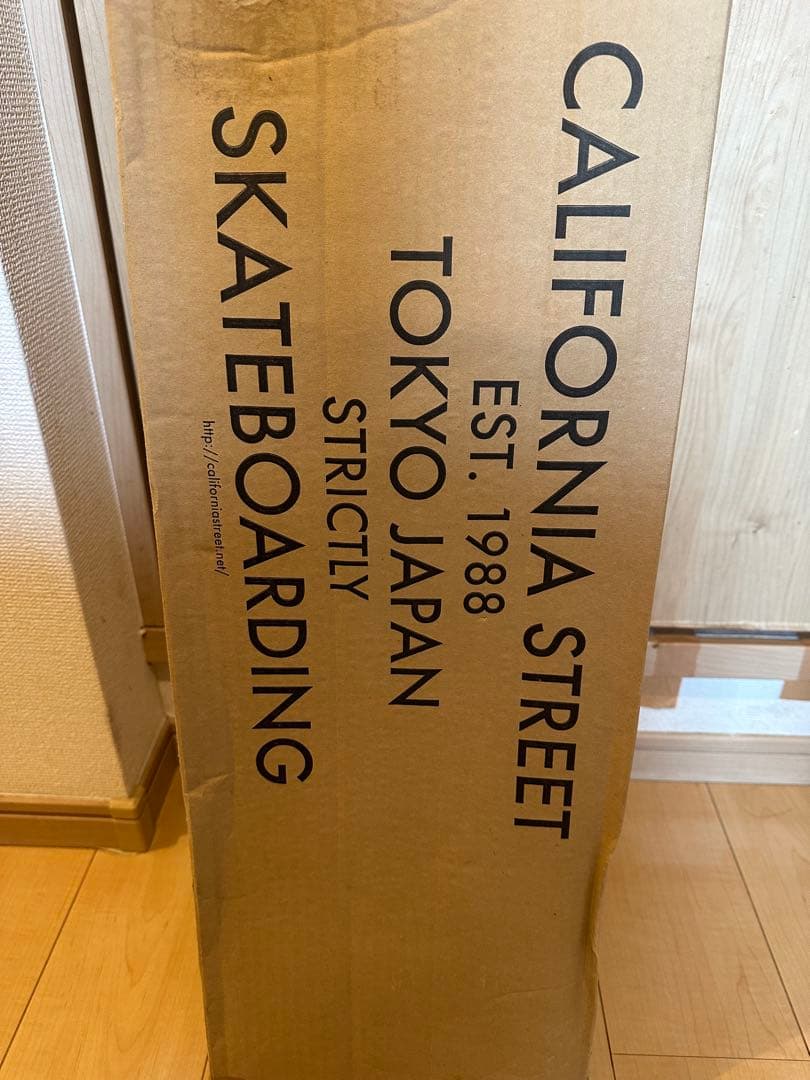 CALIFORNIA STREET スケートボード コンプリート8.0インチ