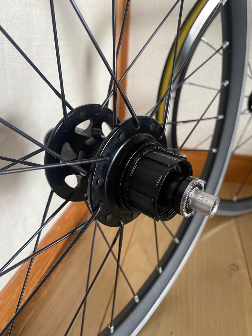 BROMPTON T Line スーパーライト用ホイール前後