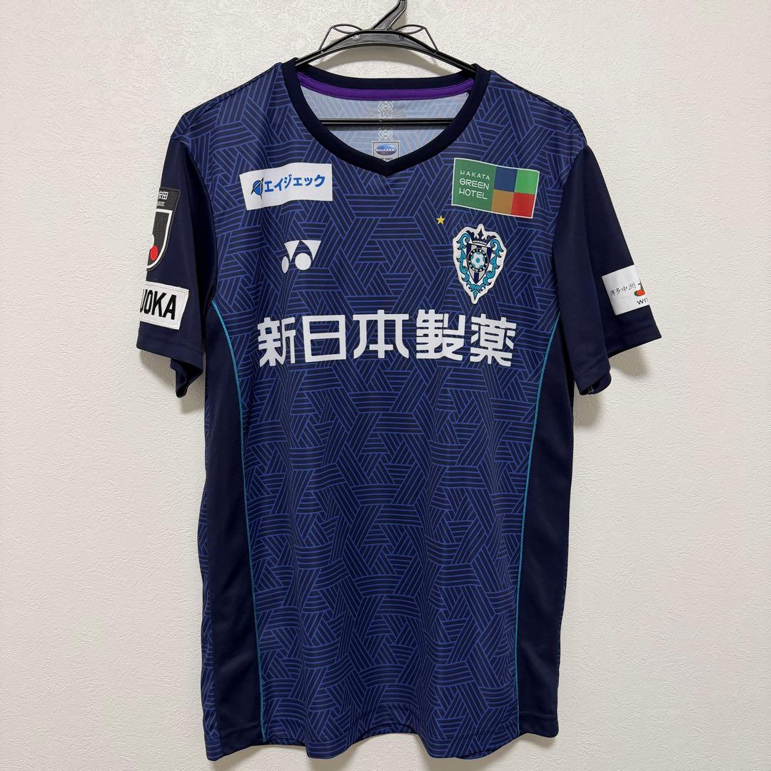 アビスパ福岡 オーセンティックユニフォーム 9 シャハブ