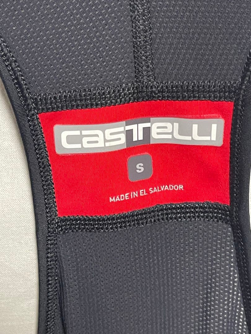 ★CASTELLI★COMPETIZIONE★ビブショーツ★ウェア★S★ブラック