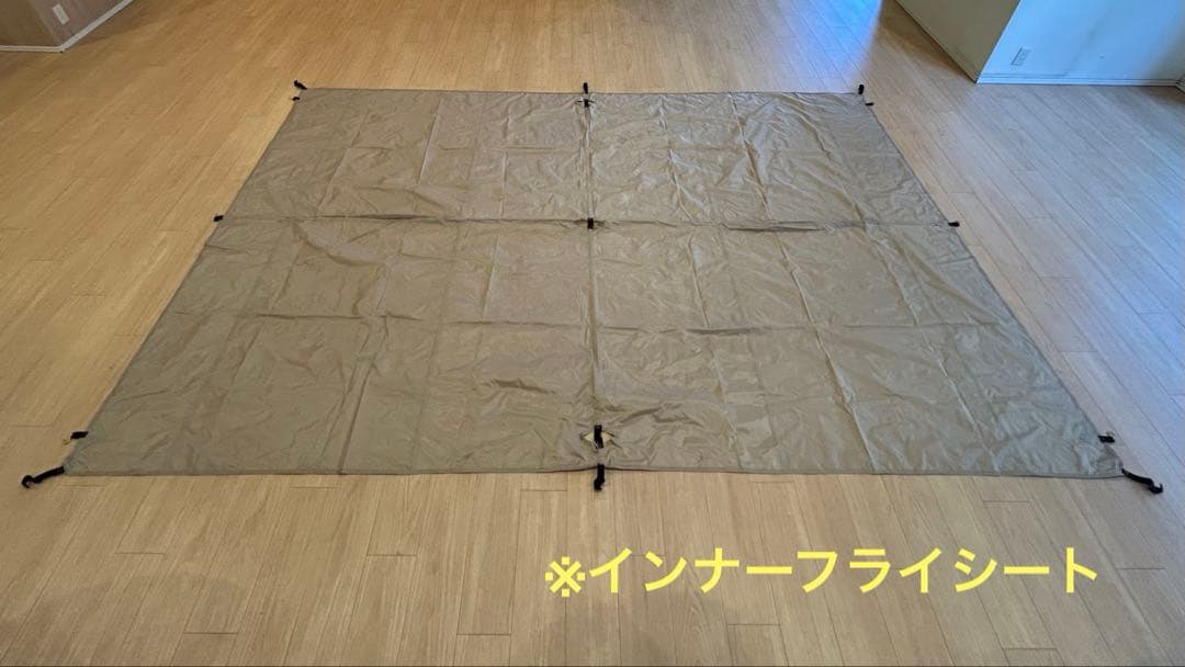 ogawaテント ロッジシェルターⅡ ［パーツ②幕体］