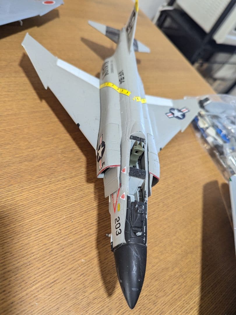 戦闘機モデル 軍用機モデル 6機セット