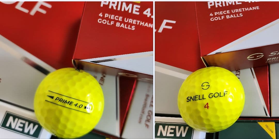 新品ゴルフボール　SNELL GOLF ×2ダース　PRIME、GET SUM