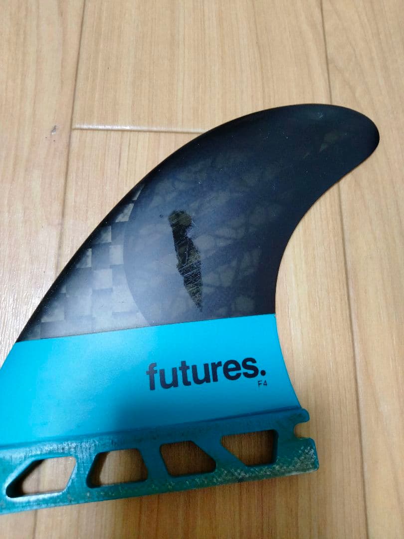 サーフィン・ボディボード futures blackstix3.0 F4 & QD2 3.75
