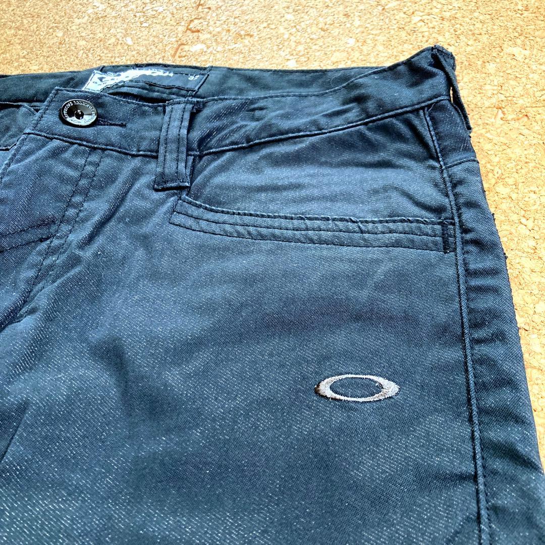 【美品】オークリー Oakley パンツ ゴルフパンツ サイズ32 メンズ黒