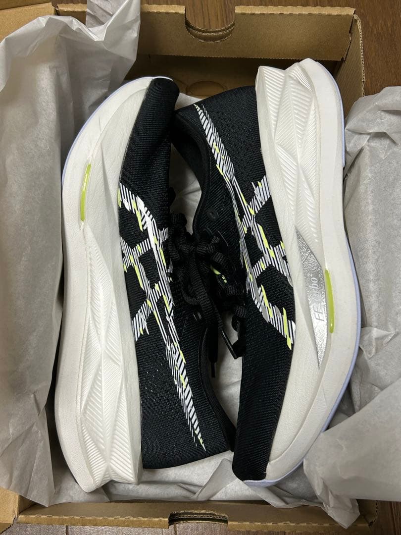 お値下げしました アシックス ソニックブラスト25.0cm ASICS 極美品