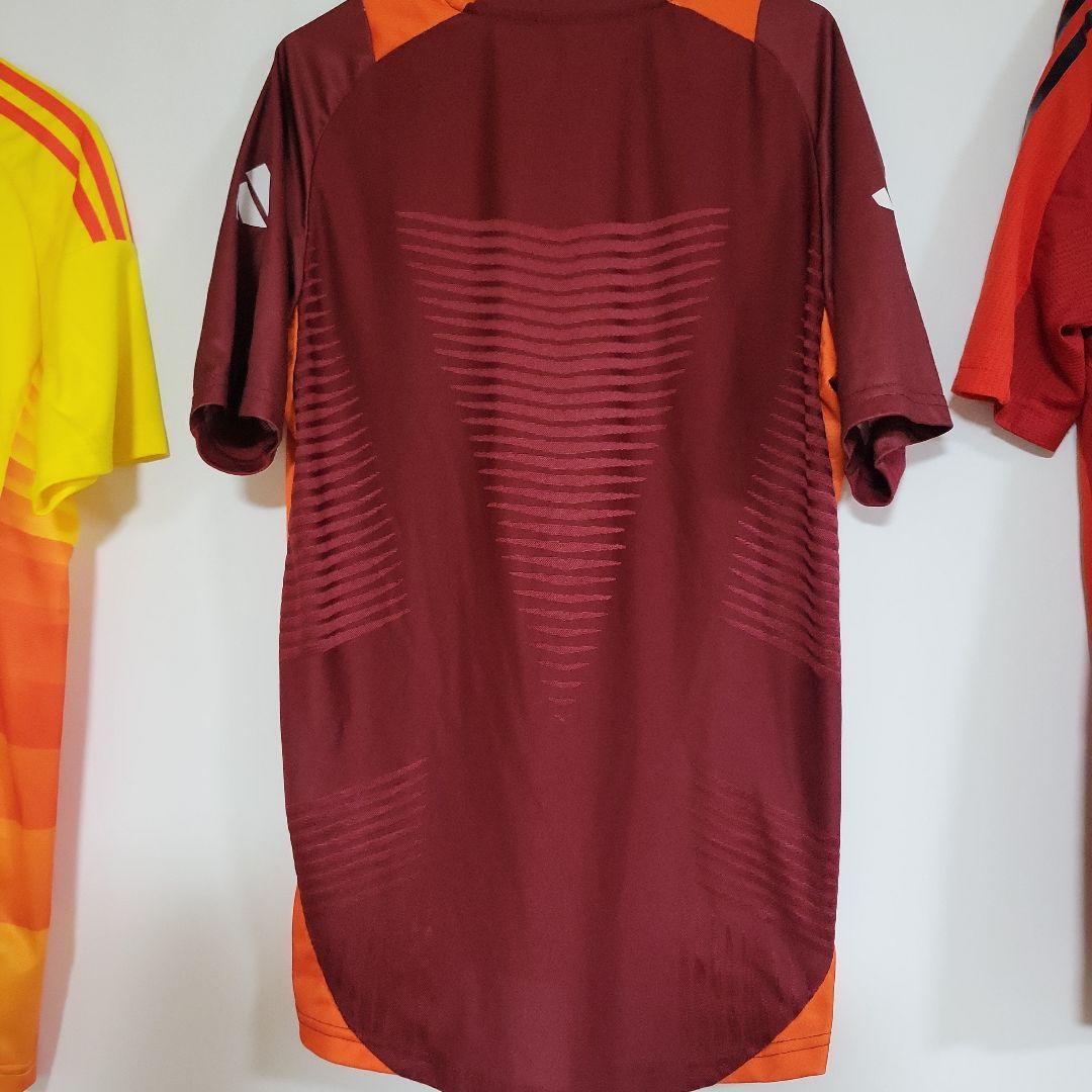 as roma TOYOTA　サッカー　HEAT.RDY 赤 オレンジ 正規品
