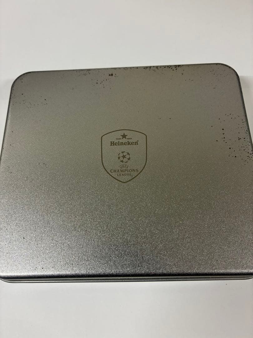 チャンピオンズリーグ 記念バッジセット　 Heineken