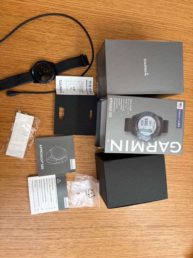ラウンド用品・アクセサリー GARMIN Approach S60