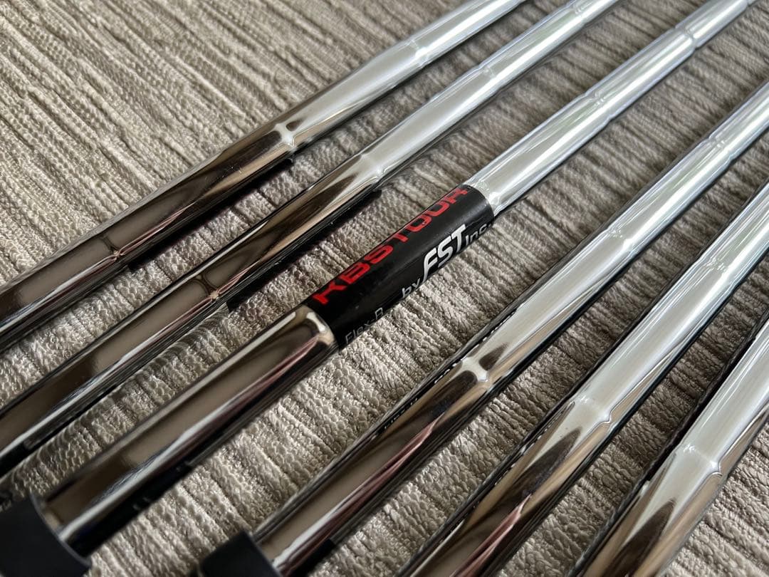 名器 ブリヂストン TS-201 4I～9I Pw無 KBS TOUR R