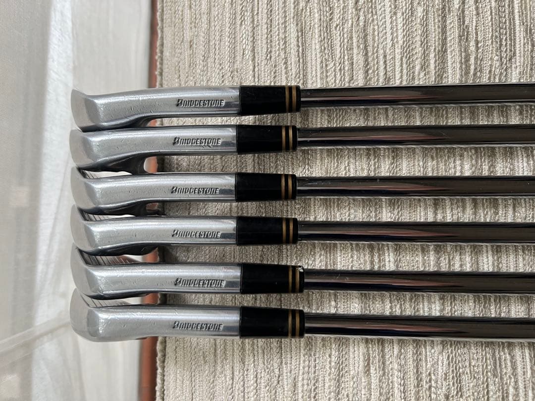 名器 ブリヂストン TS-201 4I～9I Pw無 KBS TOUR R