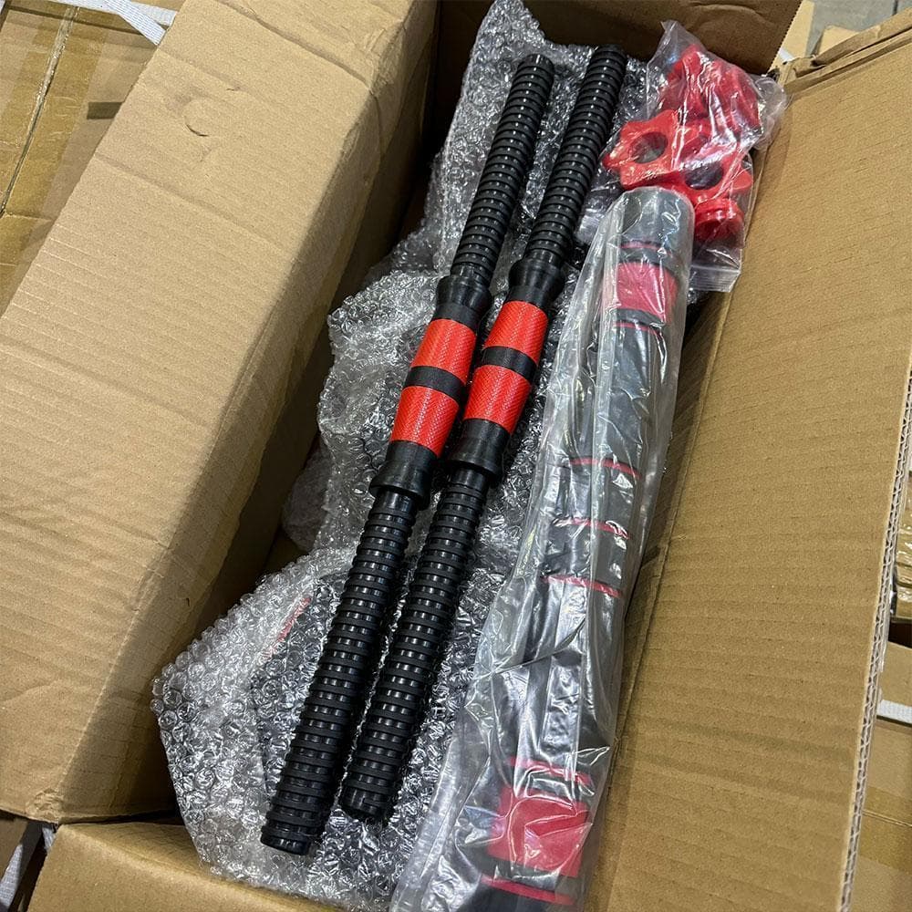 ダンベルセット 25kg×2個セット 50kg 可変式 バーベルも可能 K12