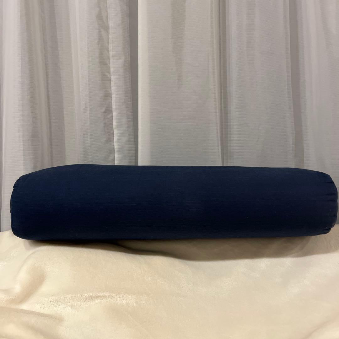 yogaworksボルスター　ネイビー