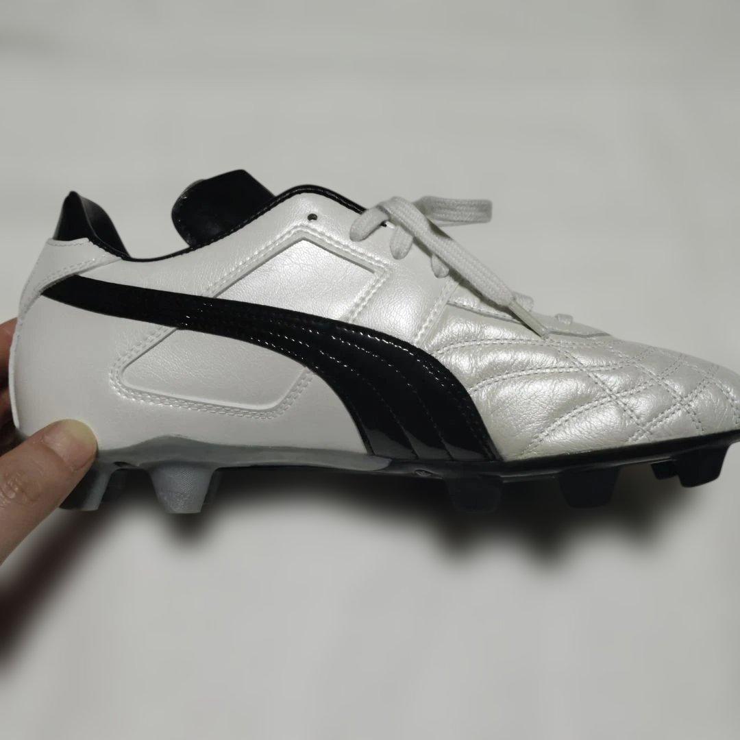 PUMA サッカーシューズ ホワイト/ブラック PARA MEXICO
