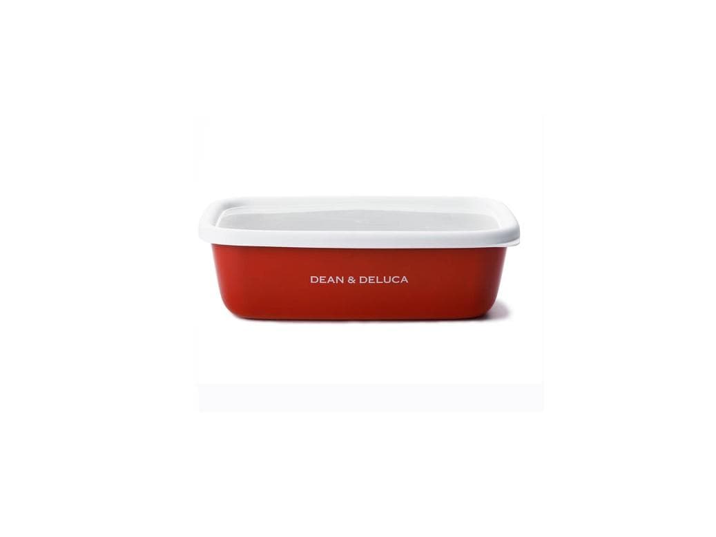 数量限定　完売品　DEAN＆DELUCA　３点セット　レッド　コンテナ保存容器