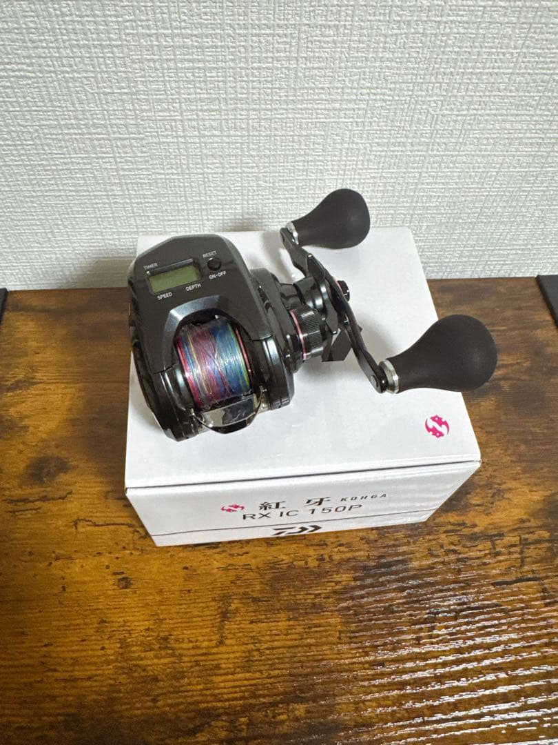 ダイワ　21紅牙RX IC150