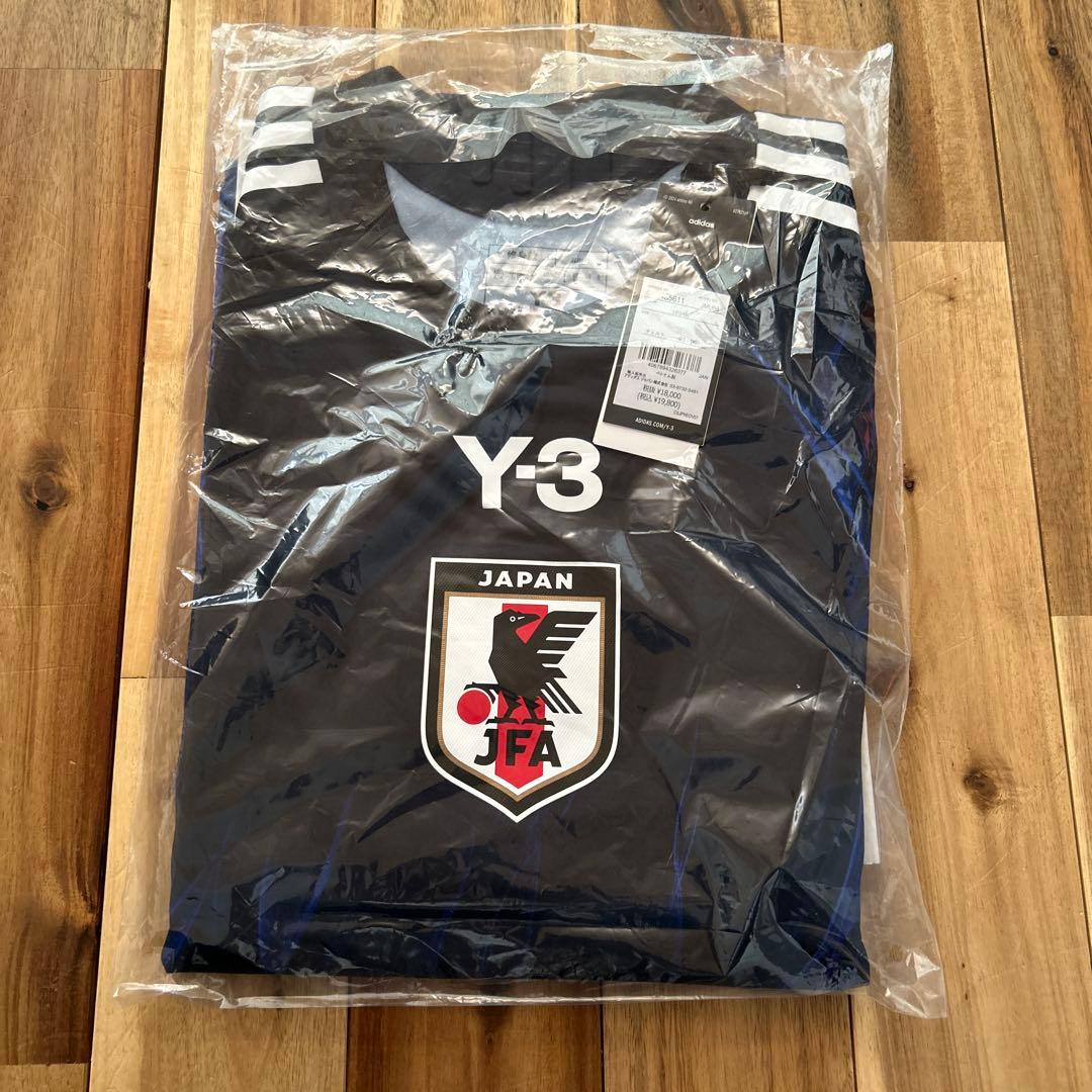 【新品・正規品】adidas日本代表 Y-3 オーセンティック 長袖　Ｌサイズ