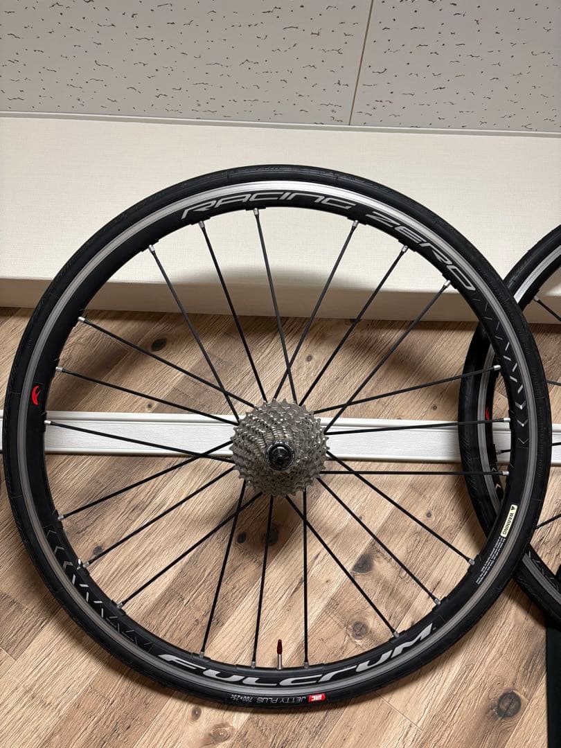 フルクラムレーシングゼロ クリンチャー11s(91スプロケ付) 値下交渉コメ欄へ